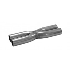 Stainless steel X-Pipe